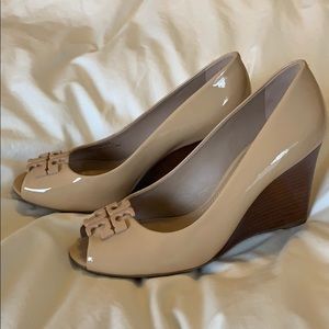 Tory Burch wedge heels